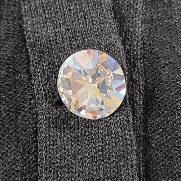STEVE Fabrikant Vintage Embellished Cardigan S - Picture 3 of 7